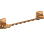 Porta Toalhas Deca Polo 33 200mm Red Gold Barra 2040