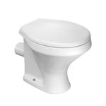 Vaso Sanitário Deca Ravena Convencional com Saída Horizontal - Branco Gelo