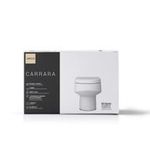 Kit de Vaso Sanitário Deca Carrara Convencional (Termofxo) - Branco Gelo