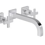 Misturador Deca Clean Cromado P/Lavatório Parede 1878