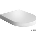 Kit de Vaso Sanitário Deca Carrara Convencional (Termofxo) - Branco Gelo