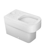 Vaso Sanitário Deca Unic para Caixa Acoplada - Branco Gelo
