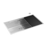 Cuba Deca Cozinha Inox 780x440x200 Wish 74