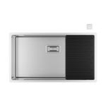 Cuba Deca Cozinha Inox 780x440x200 Wish 74