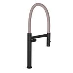 Torneira Deca Colore de mesa para Cozinha 1189 Black Matte/Fendi