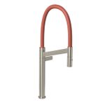 Torneira Deca Colore de mesa para Cozinha 1189 Inox/Terracota