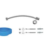 Kit Deca P/instalacao Vertical para Vaso Sanitário C/caixa Cromado
