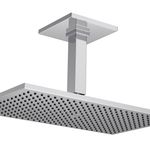 Chuveiro Deca Unic Cromado 19690 Teto com Tubo 40cm