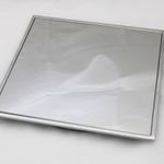 Tampa Invinox Inox Cega Quadrada Polida 25x25