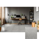 Piso Vinílico Lvt Montelupo 91x91 Colado - Concreto