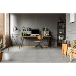 Piso Vinílico Lvt Montelupo 91x91 Colado - Concreto