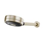 Chuveiro Docol Technoshower Níquel Escovado Parede
