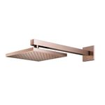 Chuveiro Docol Heaven Cobre Escovado Q200 Parede