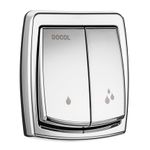 Acabamento Docol Válvula Salva  Agua Box Chrome