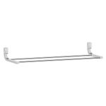 Porta Toalhas Docol Top Chrome Bastao Duplo