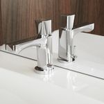 Torneira Docol Genius Flex Chrome P/Lavatório Mesa