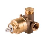 Base Misturador Docol Monocomando para banheira ou chuveiro baixa pressão alta vazão 3/4