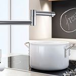 Misturador Docol Orbit de Mesa para Cozinha - Inox Escovado