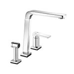 Misturador Docol Bistro Chrome Cozinha Mesa Tec com Ducha