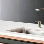 Misturador Docol Bistro Chrome Cozinha Mesa Tec com Ducha