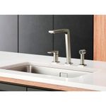 Misturador Docol Bistrô Tech de Mesa para Cozinha - Chrome