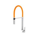 Torneira Docol Doc de mesa para Cozinha 738977 Cromado/Laranja
