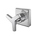 Acabamento Docol City para Base Docol - Chrome