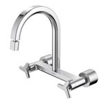 Misturador Docol City Chrome Cozinha Parede