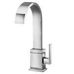 Torneira Docol Square Chrome Lav Mesa B.alta