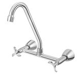 Misturador Docol Pertutti Chrome Cozinha Parede