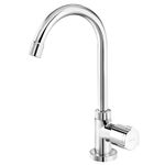 Torneira Docol Riva Chrome Mesa Cozinha B.alta