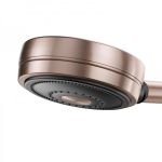 Chuveiro Docol Technoshower Cobre Escovado Parede