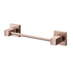 Porta Toalhas Docol Square Cobre Escovado de Rosto