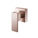 Acabamento Docol Edge Cobre Escovado para Base Deca