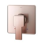 Acabamento Docol Edge Cobre Escovado Monocomando Chuveiro/Ducha