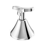 Acabamento Docol Pertutti Chrome Base Deca
