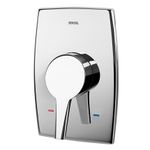 Acabamento Docol Nexus Chrome para Chuveiro Mono AP/BP A.vazão