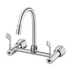 Misturador Docol Vitta Chrome Cozinha Parede Bica Alta
