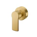 Acabamento Docol Argon Ouro Escovado para Base Deca