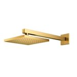 Chuveiro Docol Heaven Ouro Escovado Q200 Parede