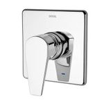 Acabamento Docol Lift Chrome Mono para Chuveiro Alt. Vazao