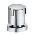 Acabamento Docol Riva Chrome Base Docol
