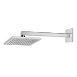Chuveiro Docol Square Chrome Parede