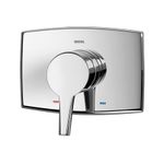 Acabamento Docol monocomando para ducha higiênica 1/2