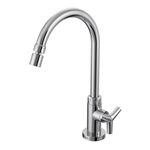 Torneira Docol Triplus Chrome Cozinha Mesa bica alta