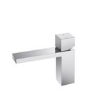 Monocomando Docol Minima Cromado para banheiro Mesa Mono bica baixa