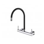 Misturador Docol Spice Crom/black Cozinha Parede