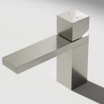 Monocomando Docol Minima Cromado para banheiro Mesa Mono bica baixa