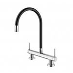 Misturador Docol Spice Crom/black Cozinha Mesa