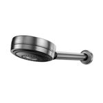 Chuveiro de parede Docol Technoshower Grafite Escovado